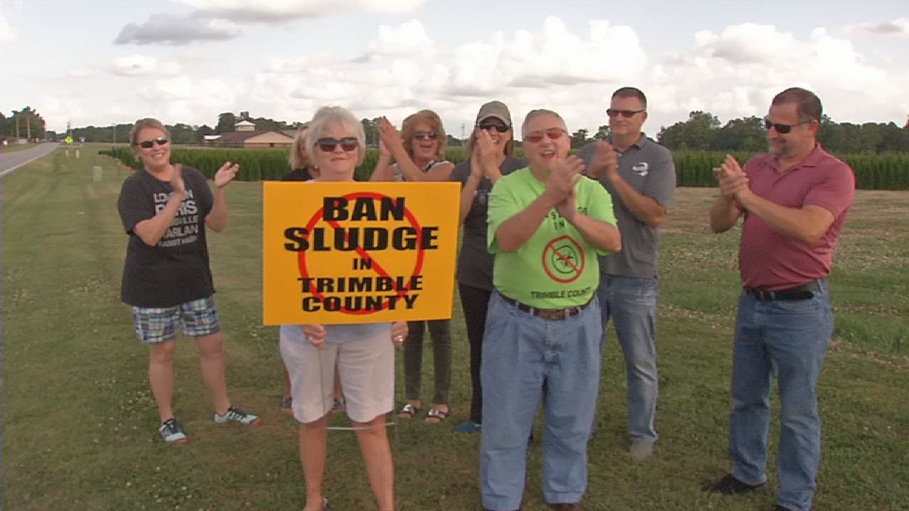 sludge farm